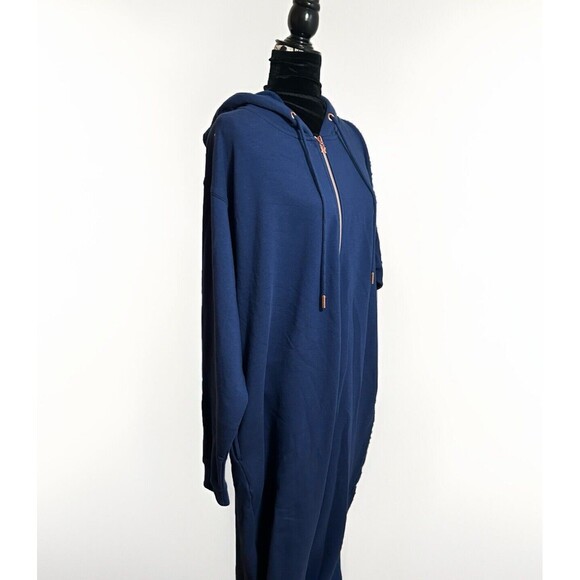 Savage X Fenty Jumpsuit Women’s Plus 3X Blue One Piece Loungewear Rihanna NEW - Picture 2 of 15